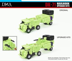 DNA DK-71 Upgrade Kit For SS86 Devastator Long Haul Hook In Stock