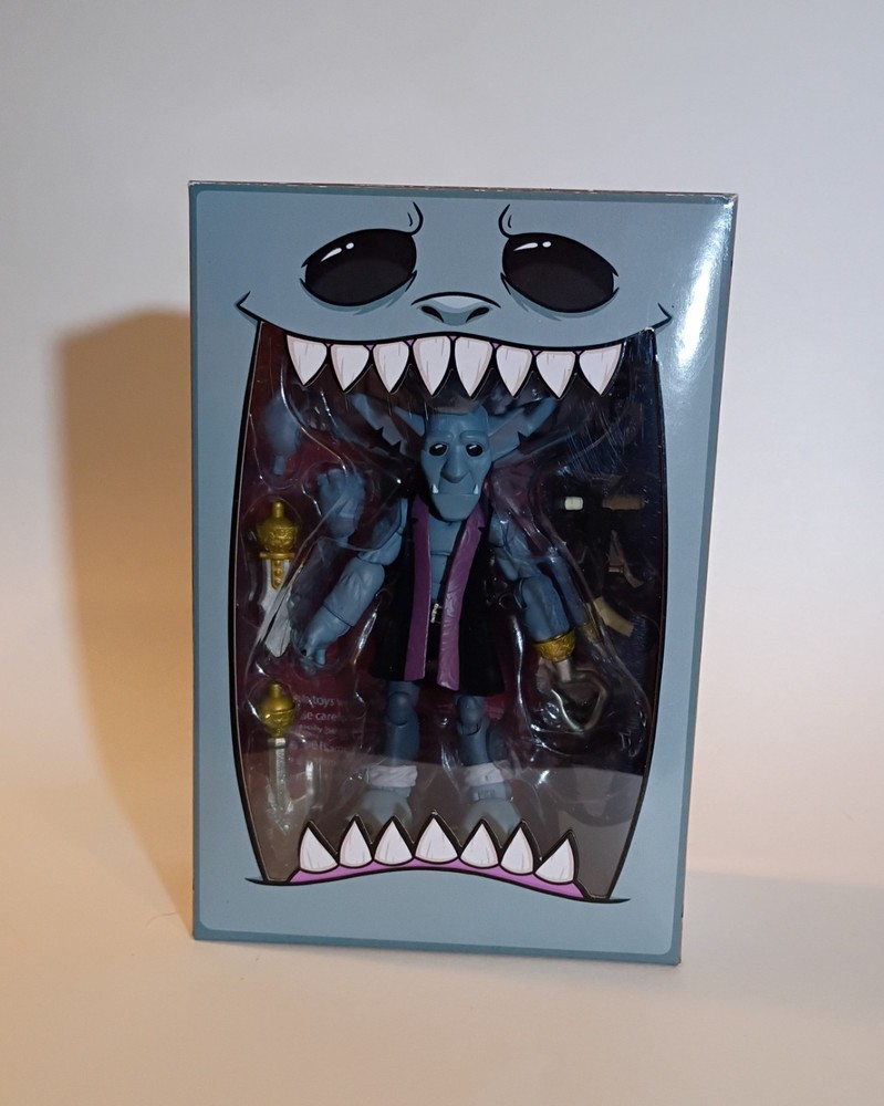 Plunderlings Plunderlong CAPTAIN OJOE Grey 5″ Action Figure Lone Coconut Toys