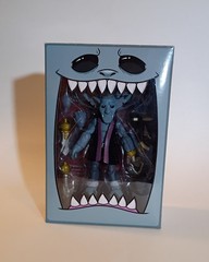 Plunderlings Plunderlong CAPTAIN OJOE Grey 5″ Action Figure Lone Coconut Toys