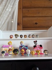 Disney Lot Doorables Coco Frozen Lion King Princess Silver Minnie Mouse