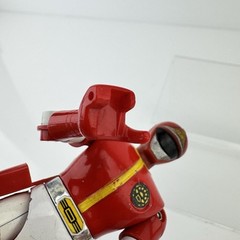 Power Rangers Kagaku Sentai Dynaman GB-95 RED Chogokin Figure Vintage 1983 JP