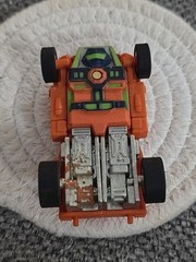 Vintage GOBOTS Orange BUGGYMAN Action Figure Tonka 1982 Popy