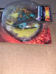 Kenner Beast Wars 1997 Transformers Fuzors Evil Predacon “QUICKSTRIKE”