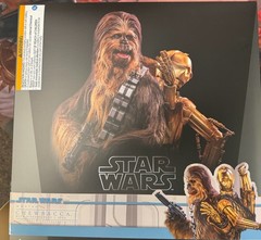 Star Wars Chewbacca with Disassembled C-3PO 1/6th Scale Figure 2025 Hot Toys New