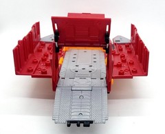 Transformers Kingdom Commander Class Rodimus Prime Trailer Incomplete 2021