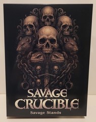 Savage Crucible STANDS SET – Harvinger Studios – 1