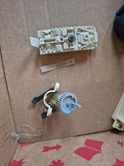 VINTAGE KENNER STAR WARS 1979 MILLENNIUM FALCON * WORKING MOTOR *ORIGINAL PART