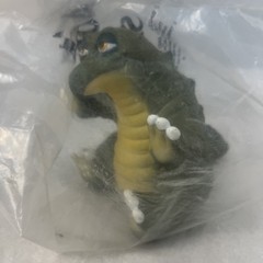 The Land Before Time SPIKE Stegosaurus VINTAGE Hand Puppet 1988 PIZZA HUT Sealed
