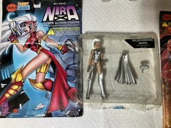Skybolt Toys Hellina, Pandora, Nira Action Figure Lot of 4 READ
