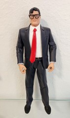 DC Direct – Unmasked Secret Files Series 2 – Clark Kent / Superman Action Figure