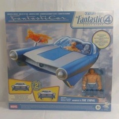 Fantastic Four First Steps Marvel Fantasticar w/Thing Hasbro 2 Modes FREE SHIP