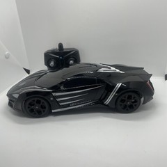 MARVEL TURBO BOOST BLACK PANTHER REMOTE CONTROL CAR ! HYPER-SPORT JADA TOYS 11×5