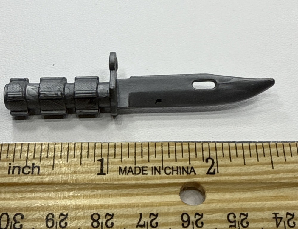 GI JOE 12”- Knife Silver 1/6 Scale Dragon 21st Century Power Team CL