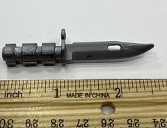 GI JOE 12”- Knife Silver 1/6 Scale Dragon 21st Century Power Team CL