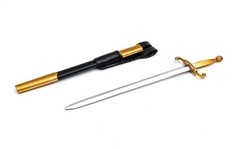 Sword A for COOMODEL SE127 PONTIFICAL SWISS CAPTAIN 1/6 Scale Action Figure