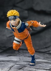 BAS72166: Naruto S.H.Figuarts Naruto Uzumaki (The No.1 Most Unpredictable Ninja)