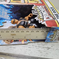 Mattel WWE Knuckle Crunchers The Rock 2024 3″ Adjustable Action Figure