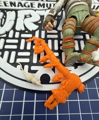 Rat King Teenage Mutant Ninja Turtles TMNT Playmates 1989 Vintage Not Complete