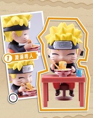 TOP TOY BNFIGUREQ Naruto Ramen Series Figures Blind Box