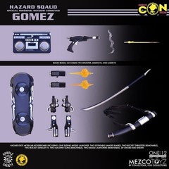 Mezco Toyz Rumble Society Shadow Command Hazard Squad Gomez