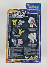 2017 Salandit vs Pikachu Pokemon Action Figures Set by Tomy Posed for Battle