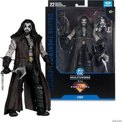 DC Multiverse Deluxe Theatrical Lobo (Supergirl 2026 Movie) Minty Fresh
