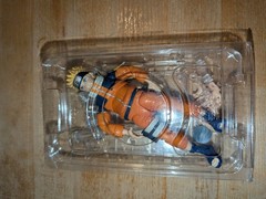 Naruto Uzumaki No.1 Most Unpredictable Hyperactive Ninja figure Faces Hands