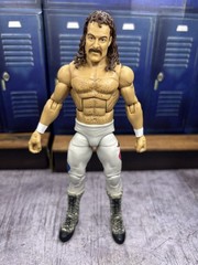 WWE Jake the Snake Roberts Action Figure Elite Hall Of Fame Series 5