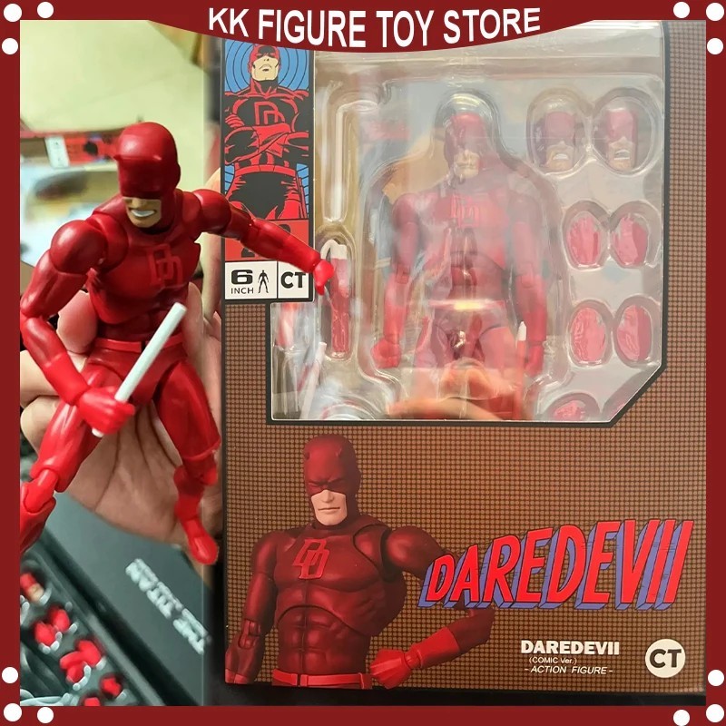 CT Toys No.223 Daredevil Comic Ver. 6in Action Figure Boxed Xmas Gift‌