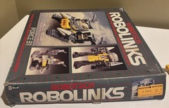 Revell Robotech Robolinks Force 31 Kids Toy Complete with box and manual