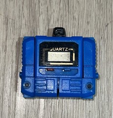 RARE 1980s Vintage Kronoform Quartz Transforming Robot Watch Toy Part (Untested)