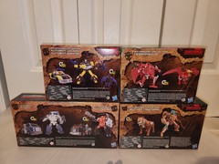 Transformers Amazon Golden Disk Collection LOT Jackpot Terrorsaur Puffer Road +