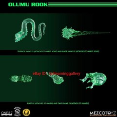 Mezco Rumble Society Olumu Rook 1/12 Scale Limited Collectible Action Figure