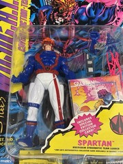 Vintage 1995 NIB Playmates WILD C.A.T.S WildCats Spartan Comic Action Figure