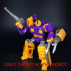 Modular Weapon Upgrade Kit For Siege Impactor 3D Print