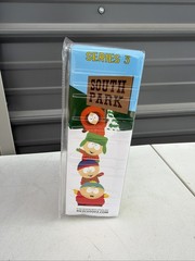 Mezco South Park Series 3 Timmy Figure Wheelchair Time Machine. Sealed