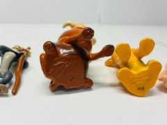 Vintage Disney The Lion King Action Figure Toy Lot Of 4 Nice Looking Set