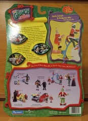 Dr Seuss How The Grinch Stole Christmas Santa Grinch And Cindy Lou Who Figure