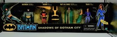 Batman Shadows of Gotham City 4 Action Figure Boxed Set Ra’s Al Ghul Hasbro