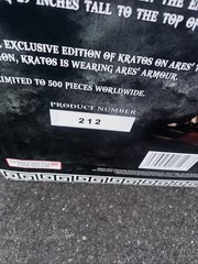 Gaming Heads God of War Kratos Throne Deluxe Edition Statue In Stock NEW 🔥