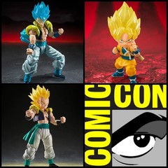 PRE-SALE SDCC 2026 Event Exclusive S.H.Figuarts Dragon Ball Gogeta,Gotenks,Goku