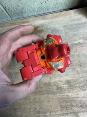 RAMPAGE 1986 Predacon LION Vtg 1986 G1 Transformers Predaking Incomplete