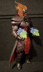 2016 Marvel Legends Dormammu BAF (Complete) Action Figure Loose. Includes Skulls