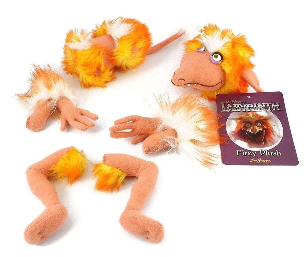 Jim Henson’s Labyrinth 13″ Firey Plush