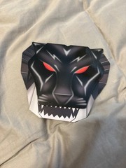 masterpiece transformers MP-34S Shadow Panther(Beast Wars) with collectors Coin