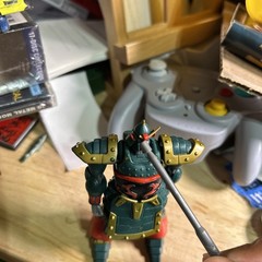 Mobile Fighter G Gundam Haow Gundam 4.5″ Action Figure Bandai 2001 VTG Broken