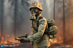 New DID D80177 1/6 WWII German Flammenwerfer Gefreiter Joerg Action Figure