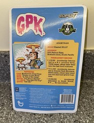 Garbage Pail Kids Adam Bomb Action Figure GPK Super7, Topps w/ free GPK Card