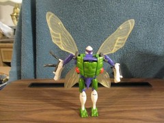 Vintage 1997 Transformers Beast Wars CICADACON Near Complete Hard To Find
