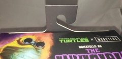 NECA TMNT Donatello The Invisible Man X Universal Monsters Action Figure New #ML